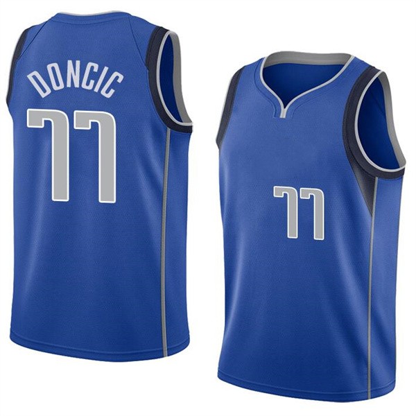 

77 Doncic Dirk 41 Nowitzki Luka Dalla Basketball jersey Maverick Zion 1 Williamson NOP Pelican New, Men jersey
