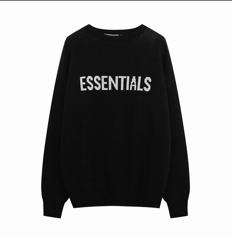 Fear Of God s-xl Womens pull Designer Women Essentials Knitting Fear Sweater à capuche d'hiver Oversize Automne Silicon God High Sweat à capuche