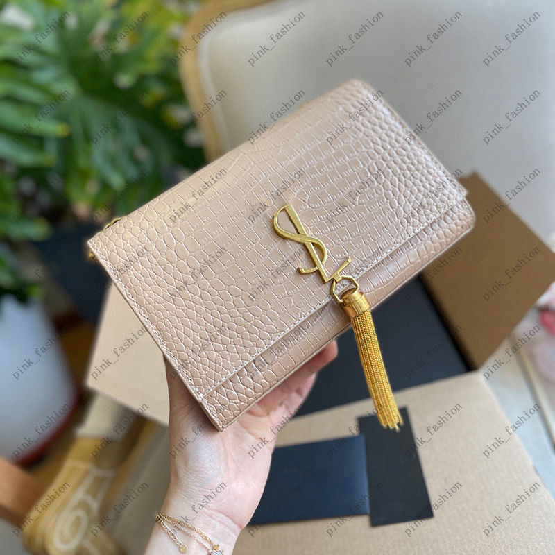 

Classic Handbag Women Designers Hobo Luxury Totes Purses Designers Letter Shoulder Bags Crossbody Bag Woman Hobos KATE Handbag 066, Black1