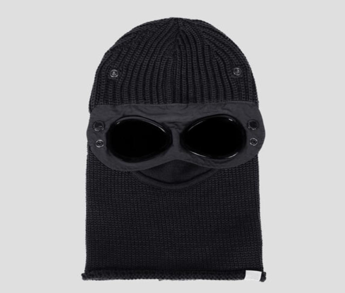 

Extra Fine Merino Wool Goggle Balaclava Beanie Knit Hat Outdoor Retains Heat Windbreak Hood Men Cap Skull Caps Black ONESIZE5181681, Grey