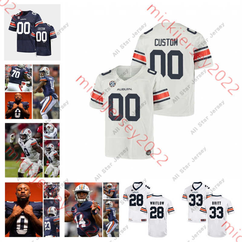 

American College Football Wear American College Football Wear Mens Custom College Football Ze'Vian Capers Anders Carlson Oscar Chapman Brenden Coffey Sammy Cohen, White