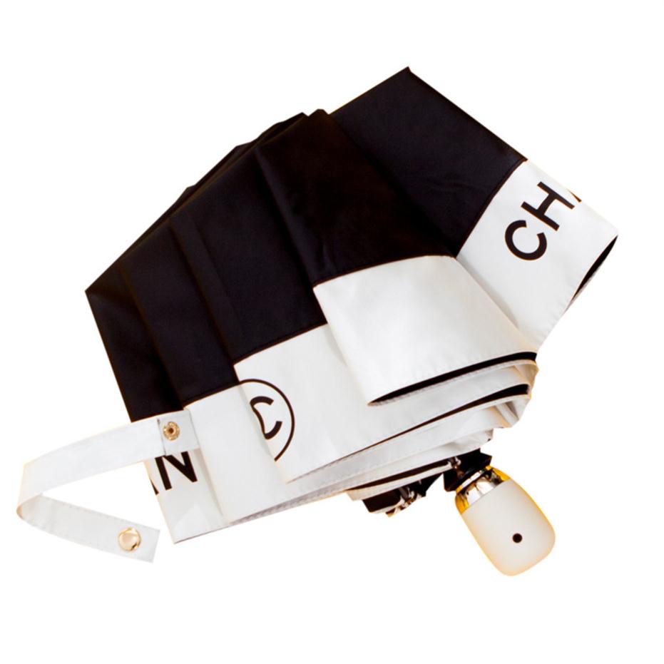 

Luxury Automatic Sun Rain Umbrellas Folding Designer Umbrella295O