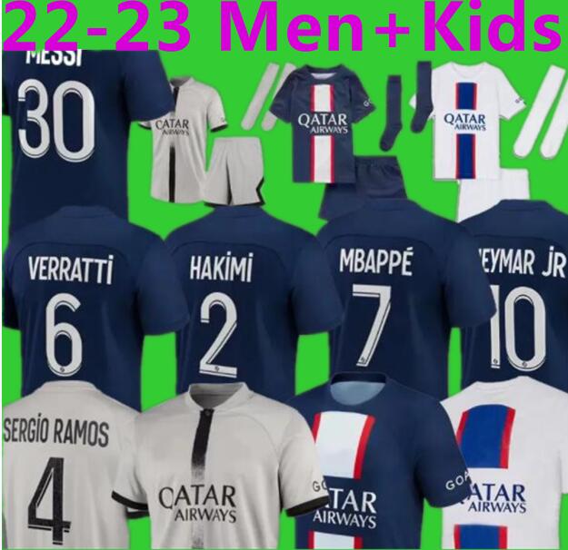 

Soccer Jerseys Adults and Kids 21 22 23 PSGs MBAPPE 2021 2022 2023 DI MARIA WIJNALDUM SERGIO RAMOS HAKIMI Fourth Maillots De Football Kit ICARDI VERRATTI Third 4TH Shir, 12