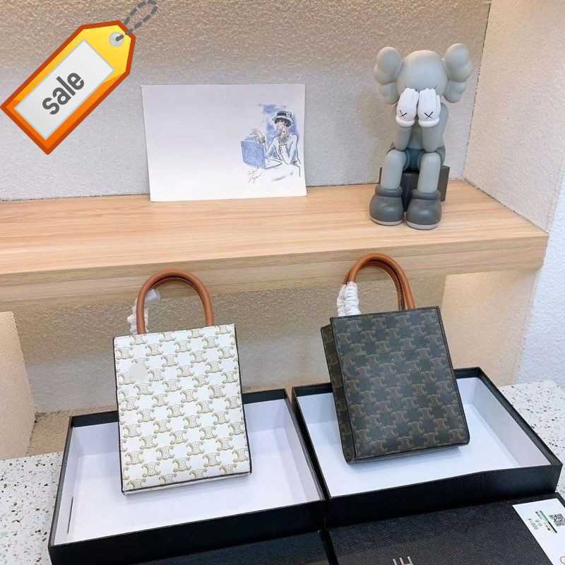 

Brand Designer Tote Bags Shoulder Bag Crossbody Bag Tote 2023 Women's New Fashion Texture Leather Large Capacity Handbags Factory Direct Sales, Brown old flower small