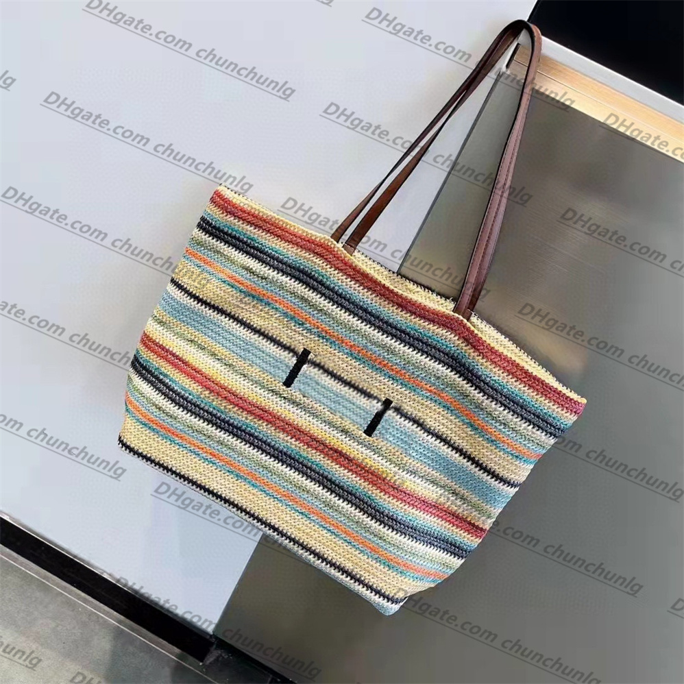

Top women catwalk models straw bag latest design simple and practical Designers Womens Handbags Purses specially designed for young girls Classic fashion, Green