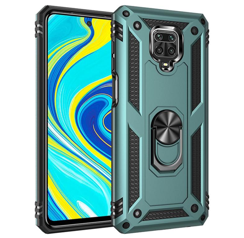 

Cell Phone Cases Shockproof Armor Case For Xiaomi Redmi Note 11 9 10 11T Poco X3 NFC 9c 10c 9s 8 GT Pro Max F3 9A 9T 5G Metal Ring8523827, Green