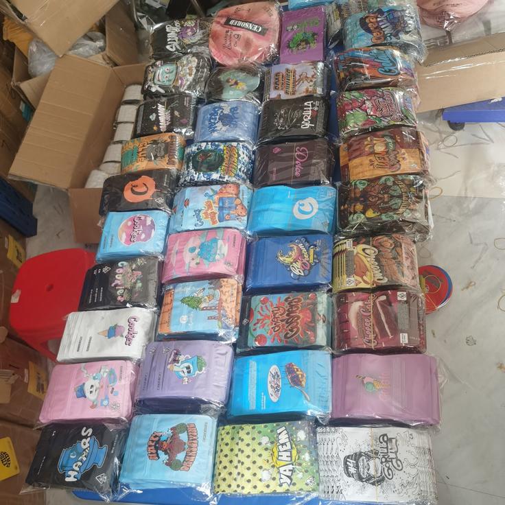 

Packing Bags Cookie Mylar Bag Gelato 3.5 Ya Hemi Monkey Blue Moon Lemon Cherry Shape Baggies 3.5G Drop Delivery Pack Ot2Qb