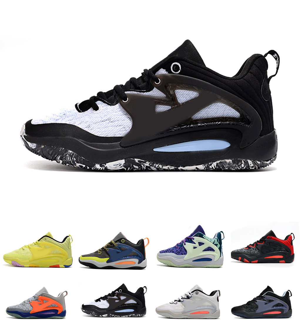 

2023 KD15 Kevin Durant signature Basketball Shoes training Sneakers yakuda Light Lemon Twist Beginnings caravan climbing boots, 15 black red