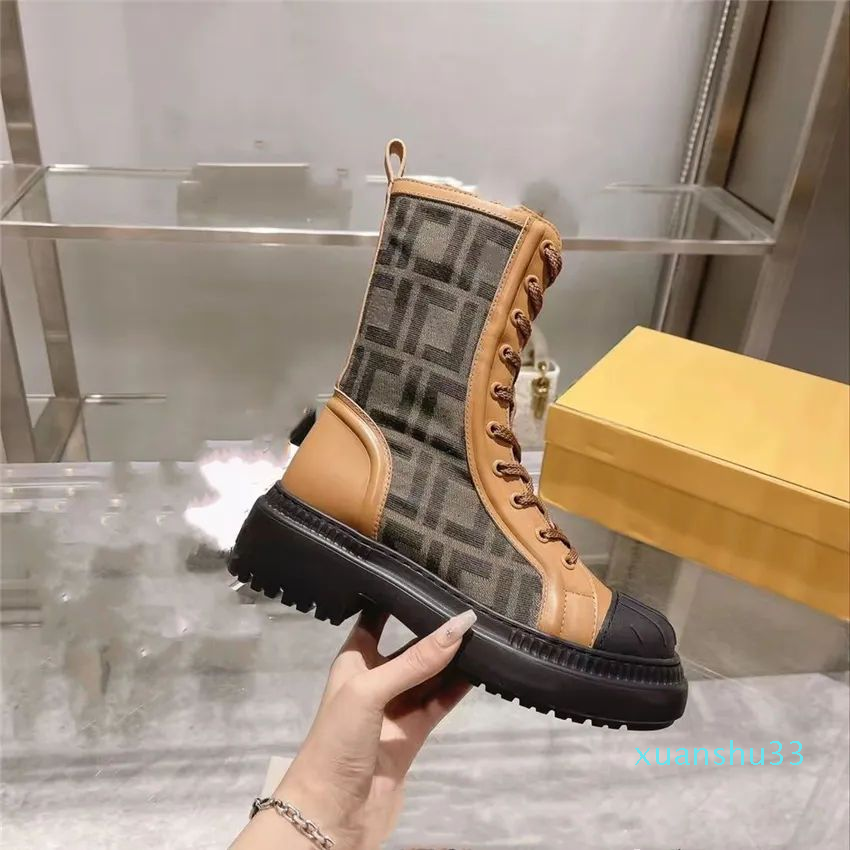 

Winter Warm Boots Fashion Fendyity Women High Heels Knight Martin Leather Wool Party Wedding Snow Flat Boots 03-04, Black