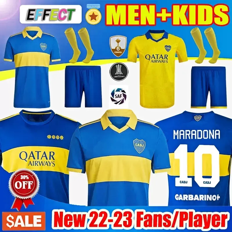 

Player Fans Version 21 22 23 Boca Juniors Soccer Jersey CARLITOS Retro 86 87 88 MARADONA TEVEZ DE 2021 2022 2023 home away thailand football shirt MEN SETS UNIFORM, Kids 22-23 home +socks
