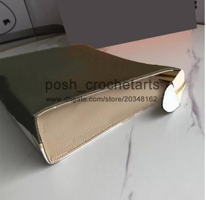 

Fashion Clutch Bags Pastel Pink Toiletry Pouch 26 Sold with box