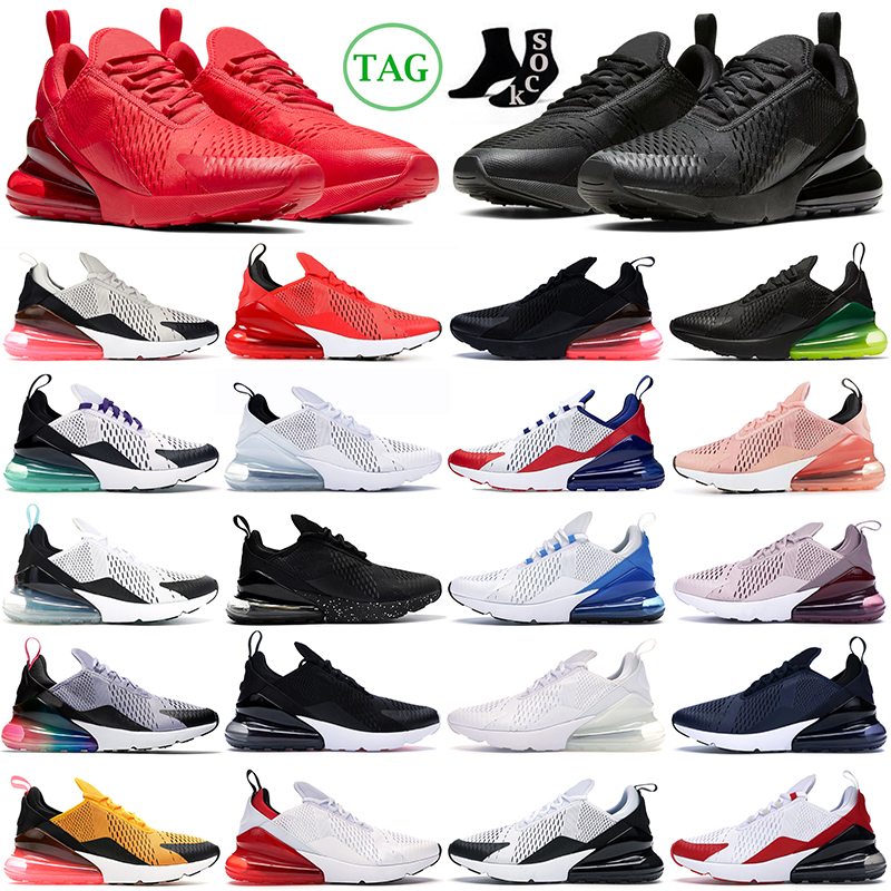 

270 270s mens running shoes des chaussure white black neon usa be true cactus barely rose rough green men trainers women max outdoor sports air sneakers 270, 36-45 habanero red