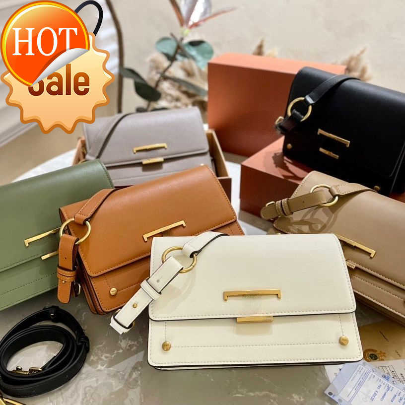 

Brand Designer Shoulder Bags Crossbody Bag Tote 2023 New Women's Texture Leather Multifunctional Envelope Package Gift Box Packaging Factory Direct Sales, Army green