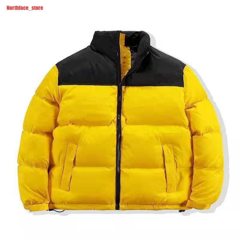 Men's and Women's Designer The Face Jacket Coat Maya Winter Warm Windproof Down Jacket Shiny Matte Material Couple models Newstyle North O