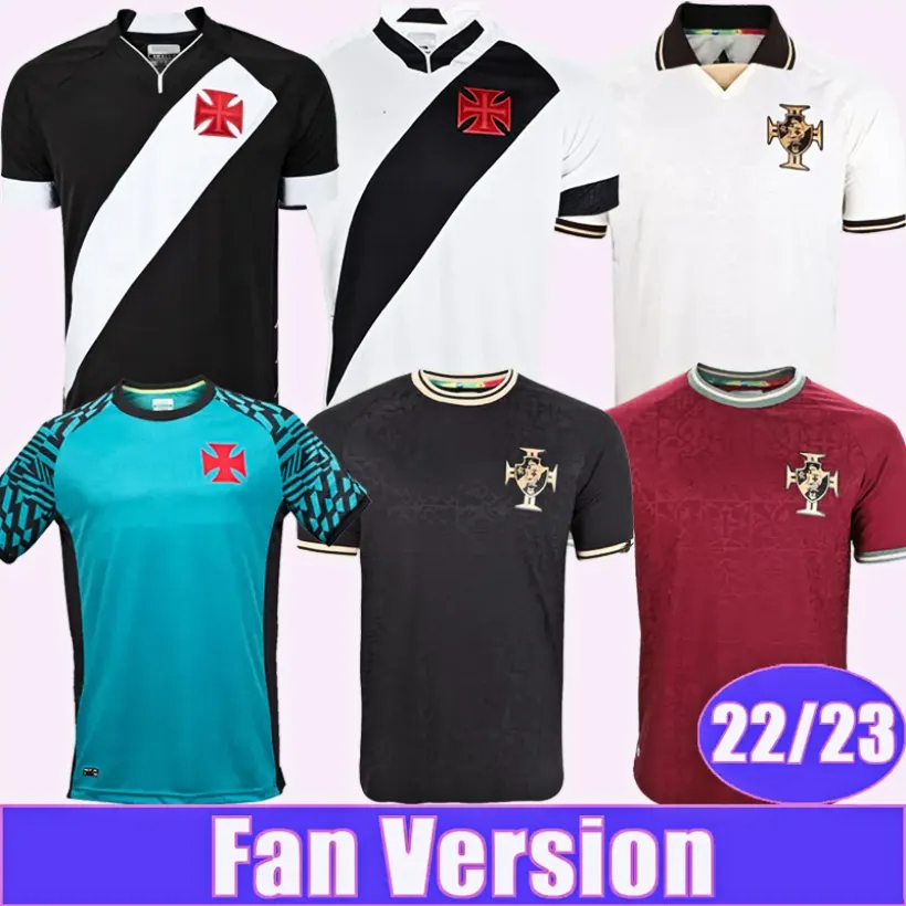 

2223 Vasco Da Gama RANIEL Mens Soccer Jerseys G. PEC JUNINHO GETULIO Home Away 3rd Goalkeeper Training Wear Shirt Short Sleeves Adult Uniforms, Qm9166 22 23 away no patch