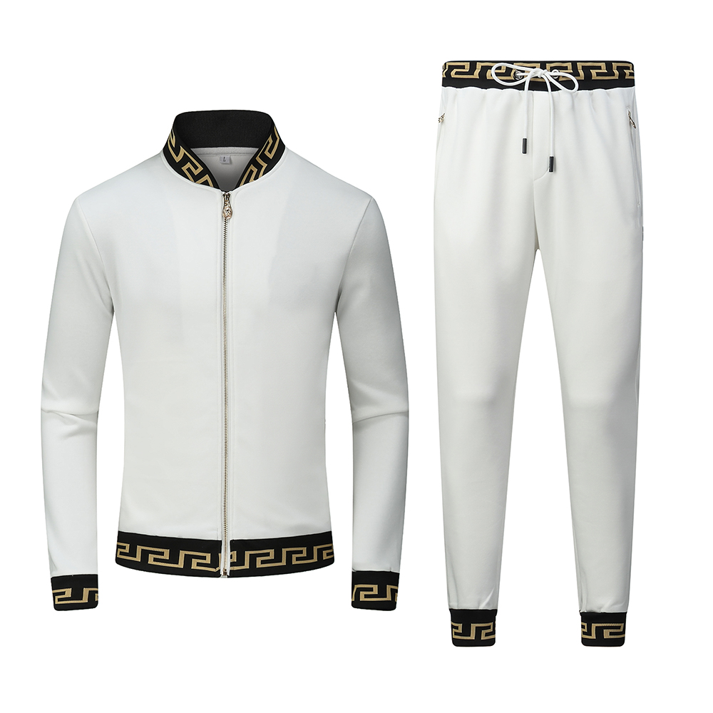

Mens designer Tracksuits piece Sweatsuits sets Hoodies Solid color Femme Suit Long Sleeves jacket Outwear Stylist Brand Sports and leisure size m-3xL#25 7ILV, 14