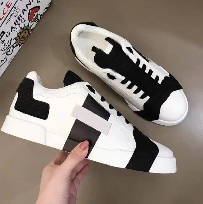 

2022 new fashion Famous Runner Brand Mens Casual Shoes Calfskin leathers Low top Sneakers Shoes For Men Technical Walking Design Rubber Sole Outdoor