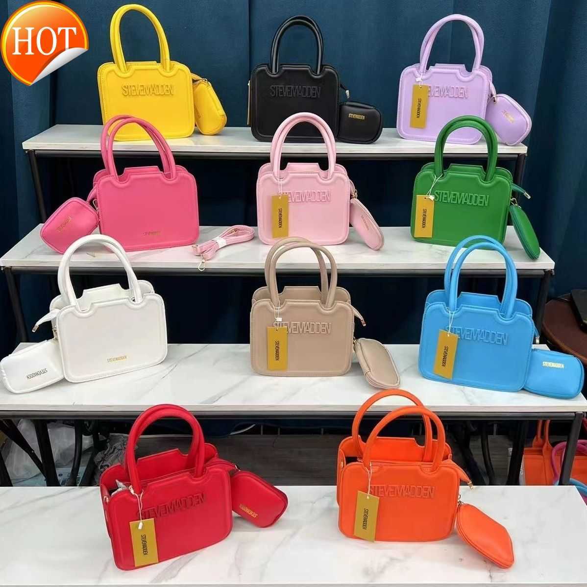 

Brand Designer Handbags Shoulder Bags Crossbody Bag 2023 New Women's Fashion Exquisite One Shoulders Multifunctional Portable Tote Bag Factory Direct Sales, Pink