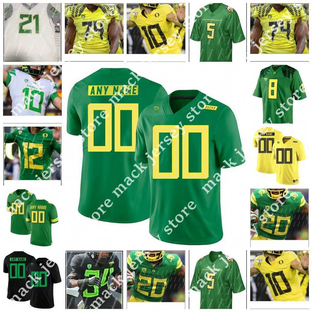 

Oregon Ducks Football Jersey Justin Herbert Bo Nix Spencer Webb Noah Whittington Bucky Irving Troy Franklin Terrance Ferguson Justin Flowe