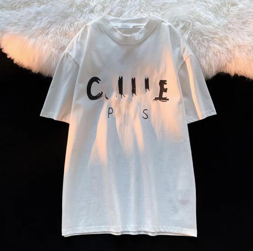

Woman t shirt luxury designer summer Short sleeve fashion Blouses Shirts Hoodie Womens Top Pure cotton breathable size S-3XL, No.2