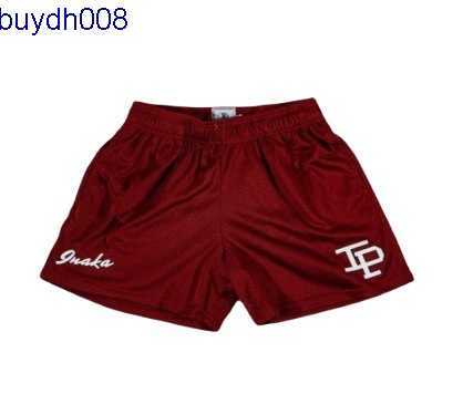 

American West Coast Style Men's Casual Shorts Fashion Brand Eric Emanuel Ee Inaka New Products Hole Secg, Pinkish gray