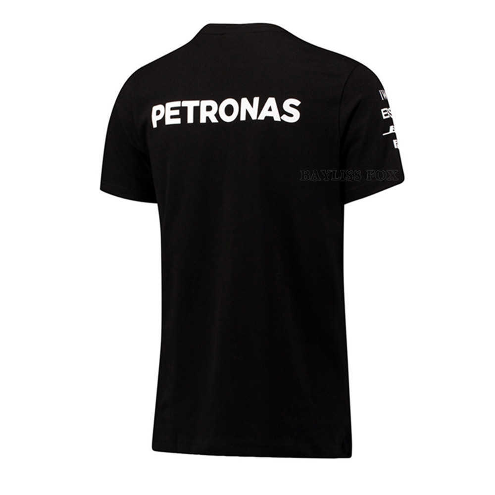 2023 F1 Team Formula One t Shirt Men's Motorsport Petronas for Mercedes Benz Racing Quick Drying Breathable Customized Summer Jersey
