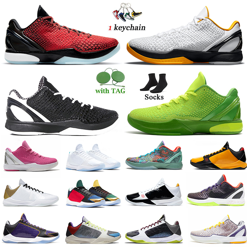 

KB6 ZK5 basketball shoes KB6 ZK5 6 grinch rings mamba shoe Prelude Protro 5 Alternate Bruce Lee Del Men Mambacita Big Stage Chaos mens trainers, C13 grinch 40-46