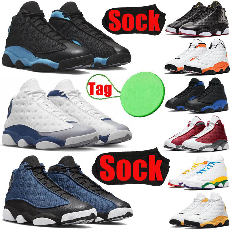 

13 Arrivals Men Basketball Shoes Court Purple 13s Top 1 2023 Bred Lucky Green Flint Jumpman Mens Women Starfish J13 Trainers Retroes Outdoor Sneakers 36-47, D7 hyper royal 40-47