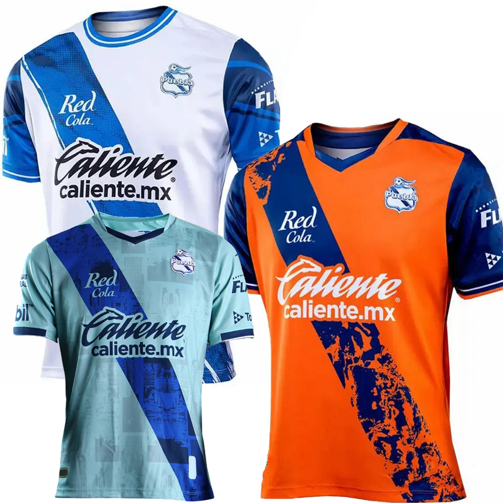 

Liga MX 2022 2023 Club Puebla Soccer Jerseys FERNANDEZ GONZALEZ home away 3rd 22 23 football shirt