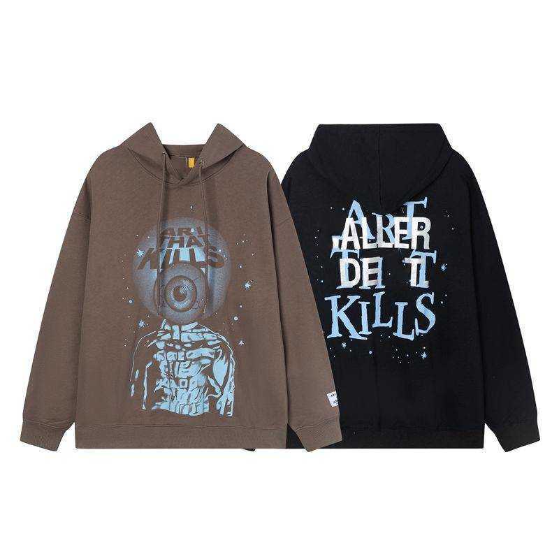 

Fashion Brand Designer Hoodies Gallxxyed High Street Eyeball Hot Silver Hoodie Loose Casual Men And Women Hooded Sweater, Black terry