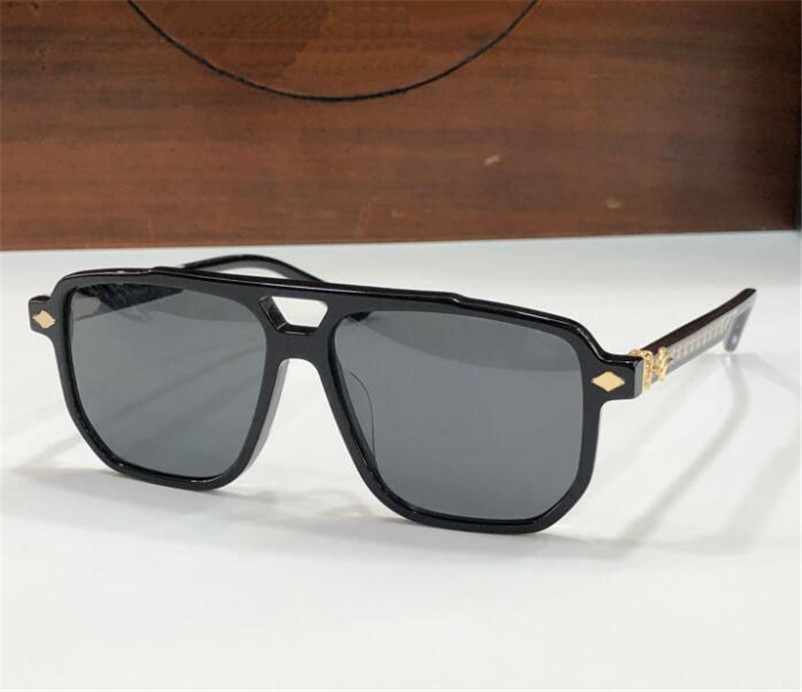 

New fashion design square pilot sunglasses 8168 plank frame retro generous style versatile outdoor uv400 protection eyeglasses