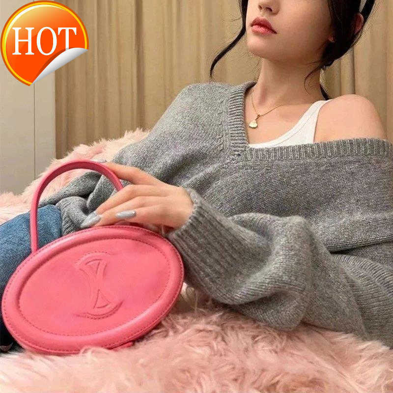 

Brand Designer Handbags Shoulder Bags Crossbody Bag Tote Women's 2023 New Texture Leather Mini Fashion Shell bag Gift Box Packaging Factory Direct Sales, Fruit green small