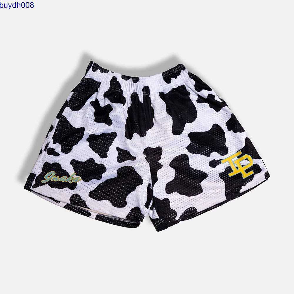 

American West Coast Style Men's Casual Shorts Fashion Brand Eric Emanuel Ee Inaka Power Hole Type Women E0vi, Dk-041710