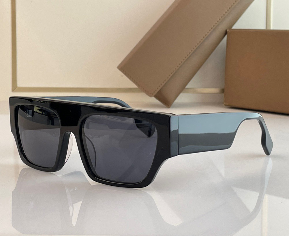 

Fashion trendy designer 4397 mens women sunglasses classic acetate square shape glasses outdoor simple versatile style Anti-Ultraviolet protection come with box