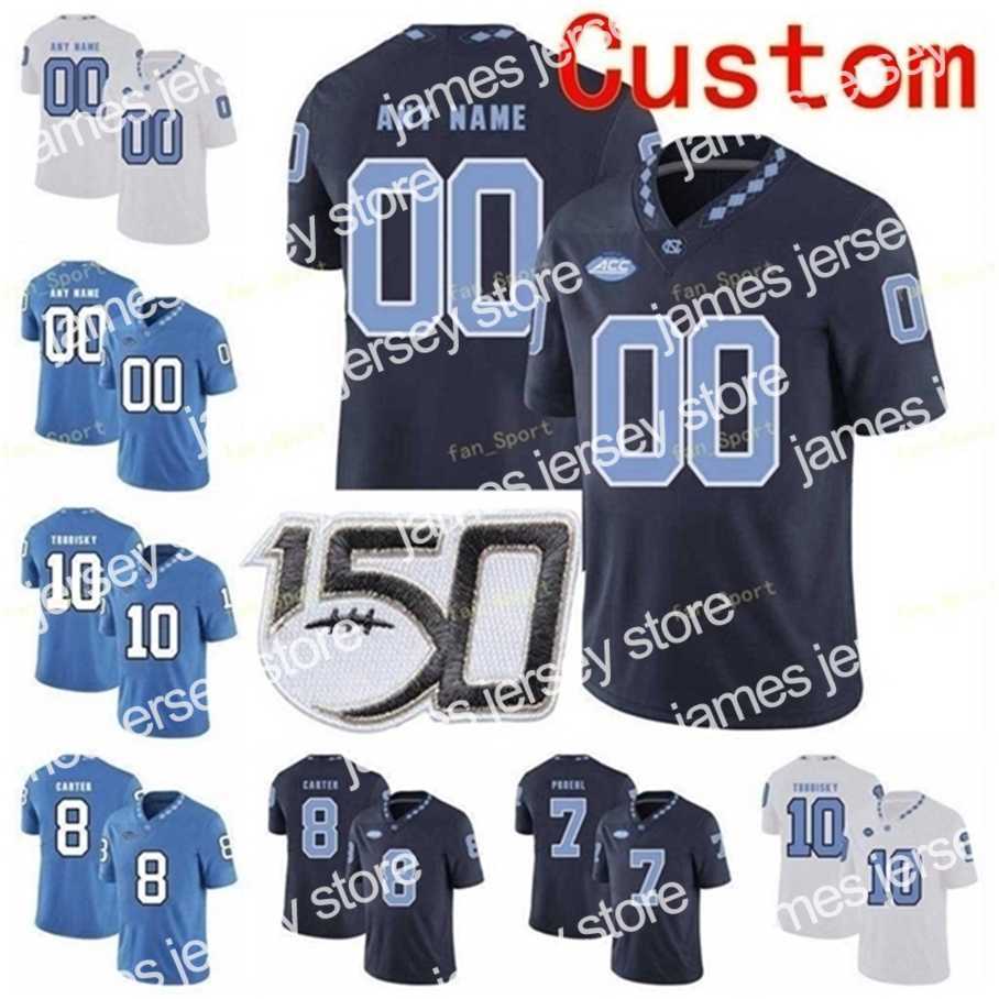 

American College Football Wear Thr NCAA College Jerseys North Carolina Tar Heels 6 Cade Fortin 6 M.J. Stewart 60 Russell Bodine 64 Jeff Saturday 64 Jonathan Cooper Cus, As