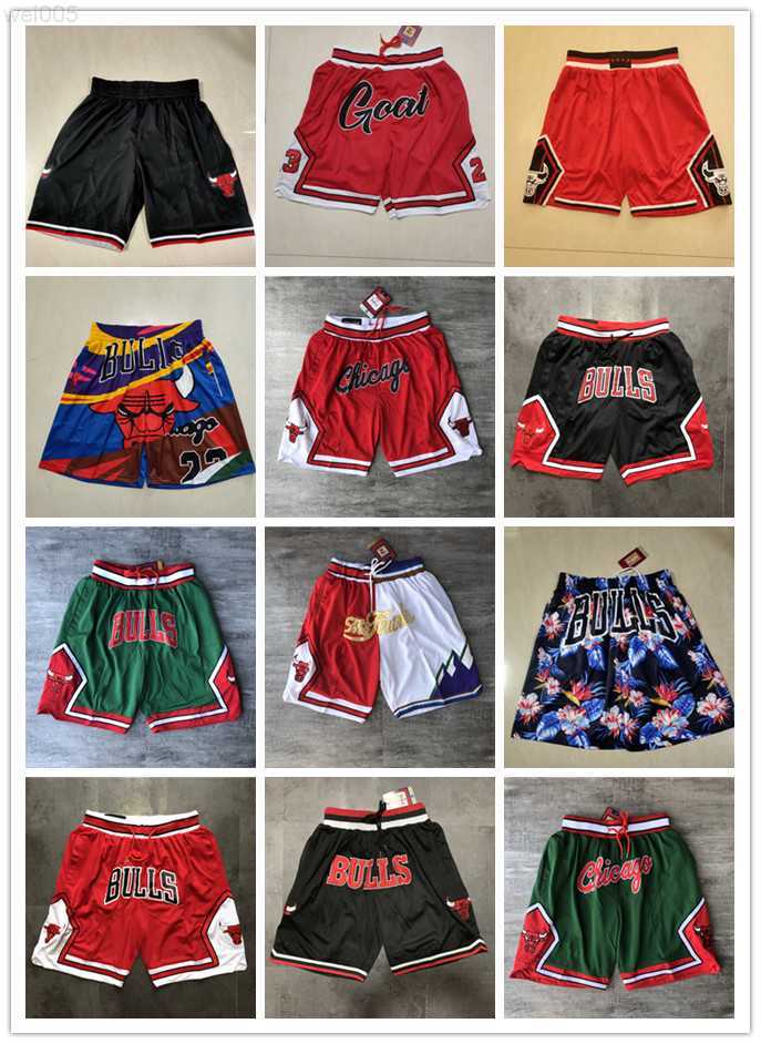 

Chicago''Bulls''men Throwback Basketball Shorts pocket Basketball Jersey 23 Michael Jor dan 33 Scottie Pippen 91 Dennis Rodman 45, Color
