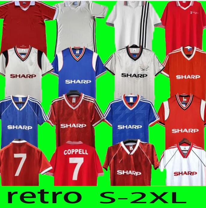 

Man UTD Rooney Retro Soccer Jerseys 85 86 87 88 89 90 82 84 1986 1988 1990 home away third mAnchEsters red vintage Bryan Robson 1975 1980 82 83 84, 80-82
