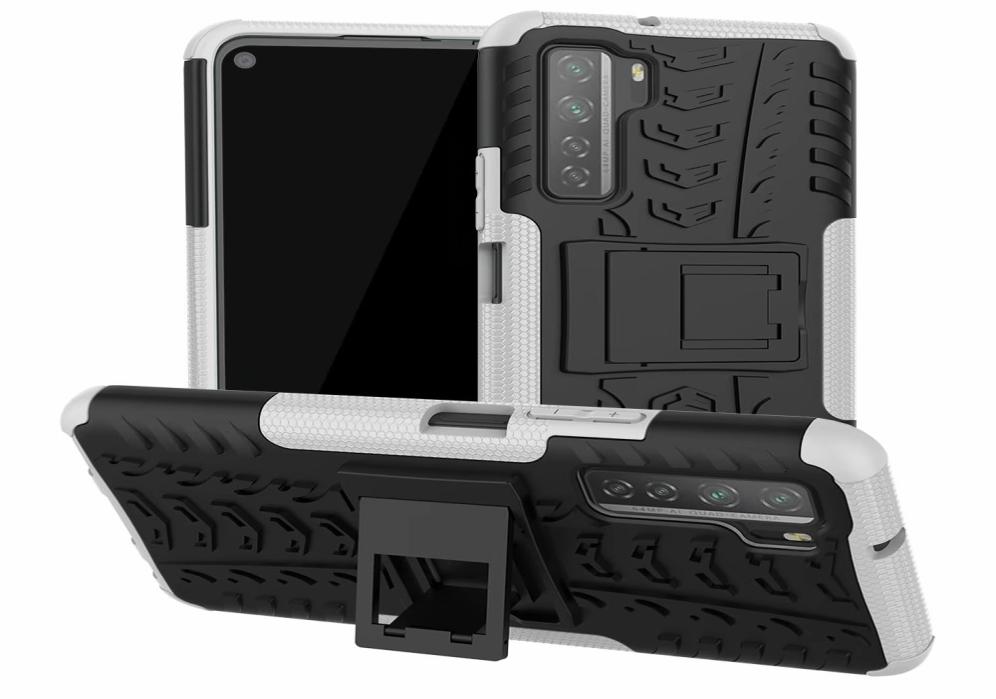

For Samsung Galaxy A21 US Version Case Optional Rugged Combo Hybrid Armor Bracket Impact Holster Cover For Samsung Galaxy A21 USA 9008060, Black
