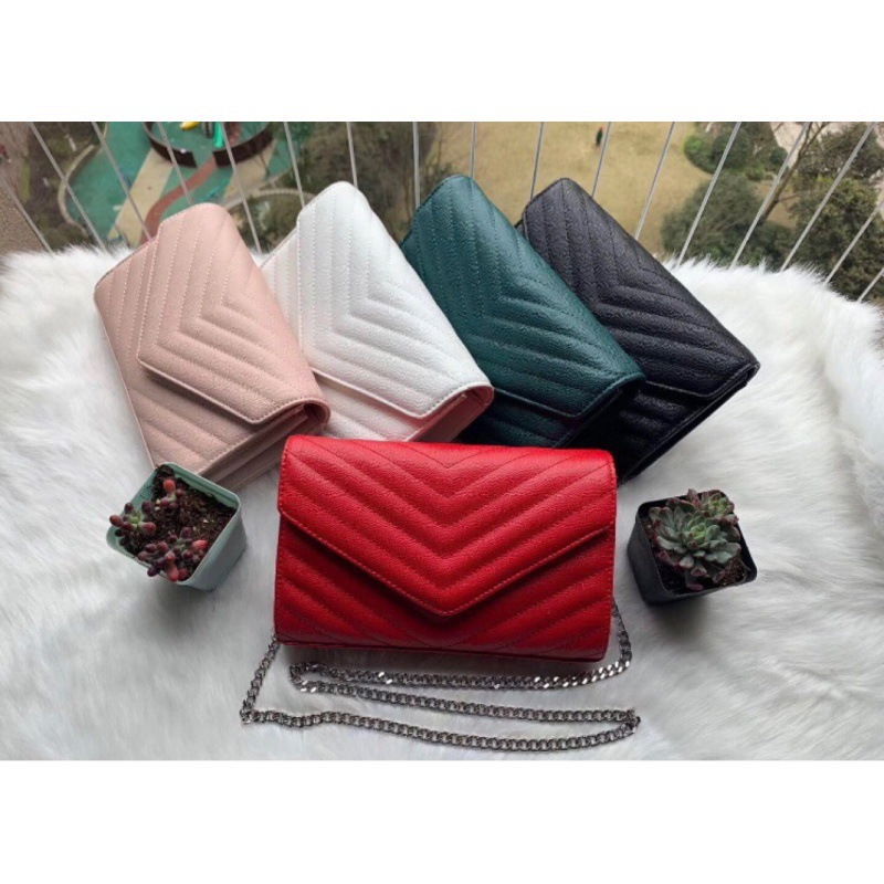 

Designer Bags Genuine leather handbag chain messenger bag Luxury designer Purse crossbody shoulder women lady chains handbags 2023, Red