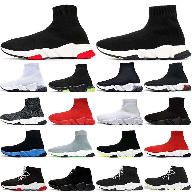 

sock shoes for men women causal beige black white clear sole lace-up all red pink mens womens platform designer sneakers walking jogging trainer trainers, Lace-up black white volt
