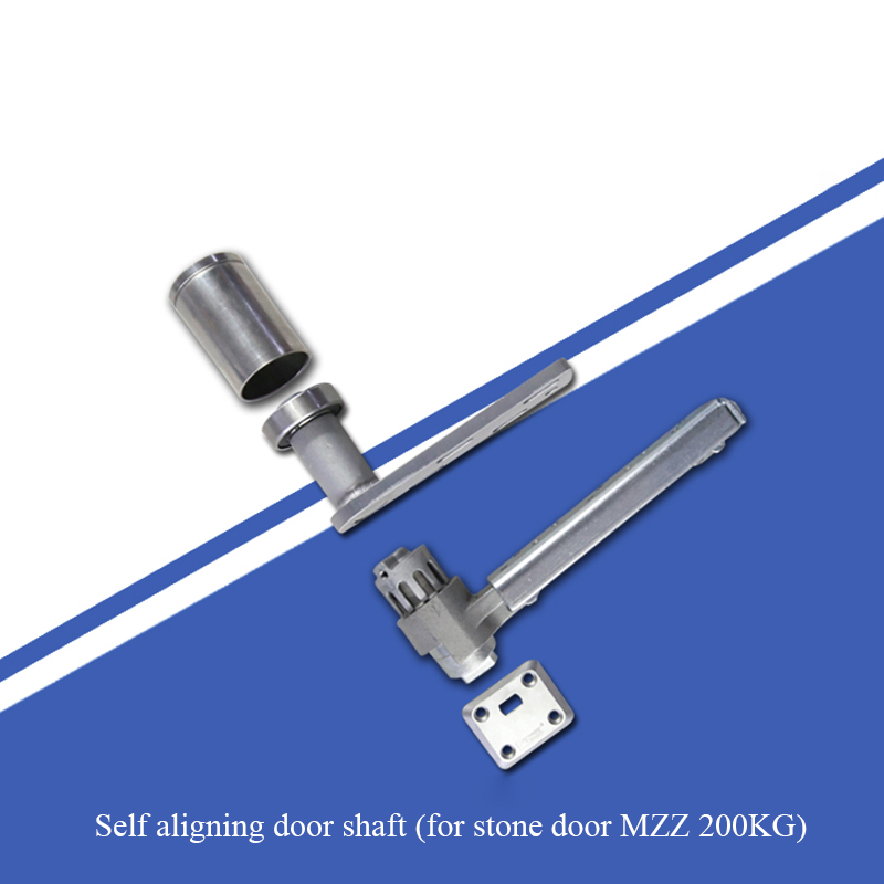 

Self aligning door bearing 200KG stone door anti retreat upper hinge