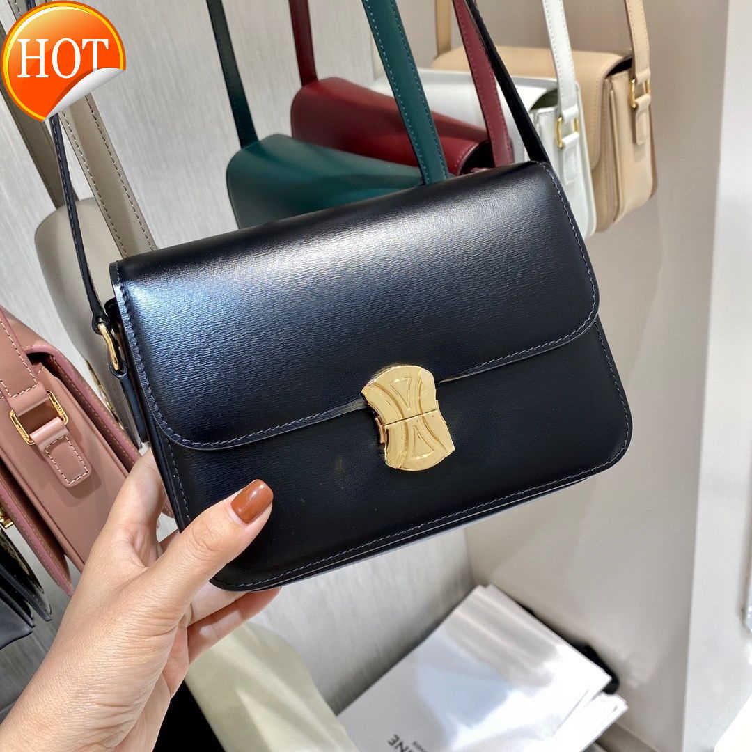 

Women's Brand Designer Shoulder Bags Crossbody Bag Tote 2023 New Fashion All-in-one Tofu One Shoulder Small Square Bag Gift Box Packaging Factory Direct Sales, White presbyopia large original