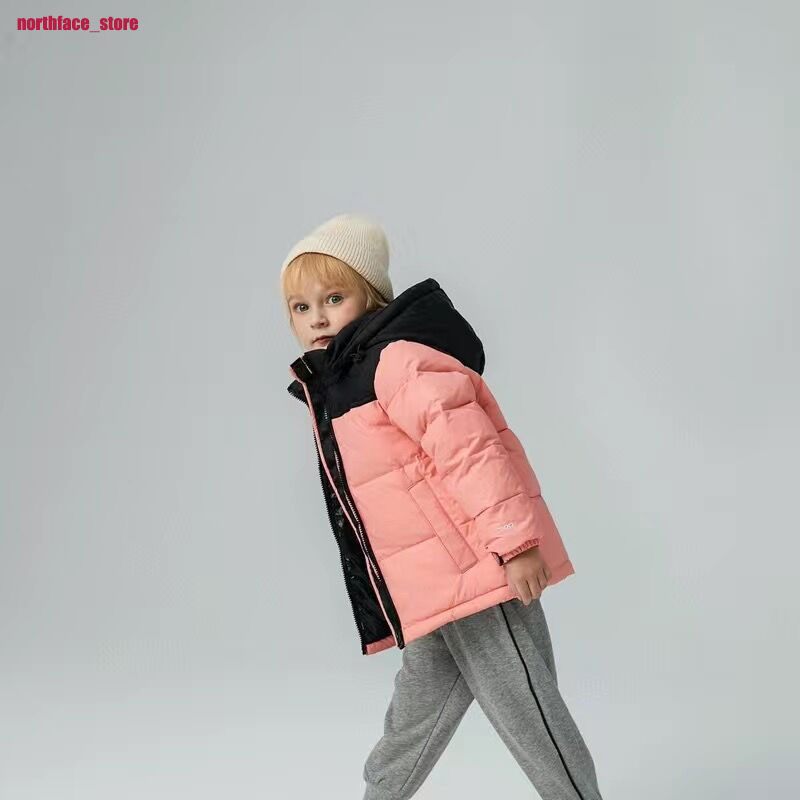Kids Designer Down Coat North Jackets Parka Womens letter printing Men's The Face Parkas Winter Couples Clothing Outerwear Puffer jacket for ma