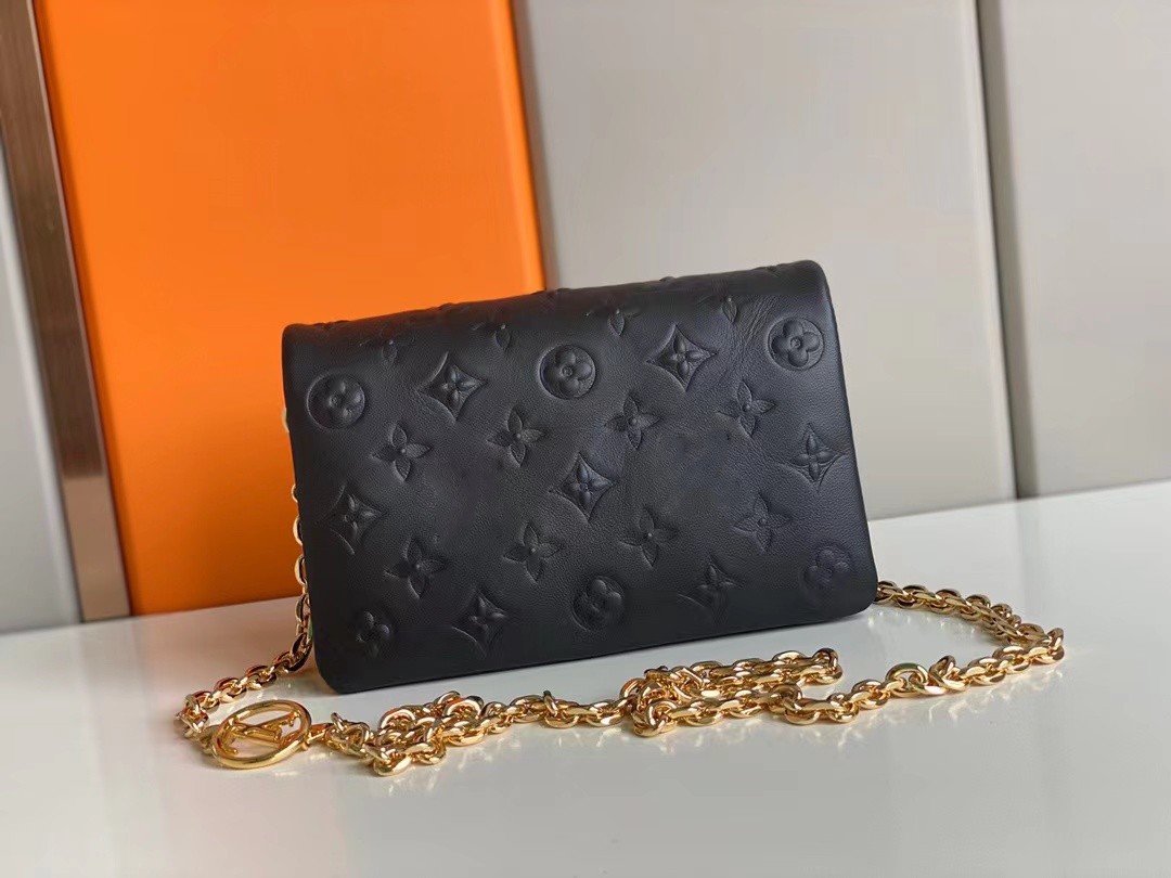

Wallets M82116 fashionable women's handbag cow leather embossed shoulder bag