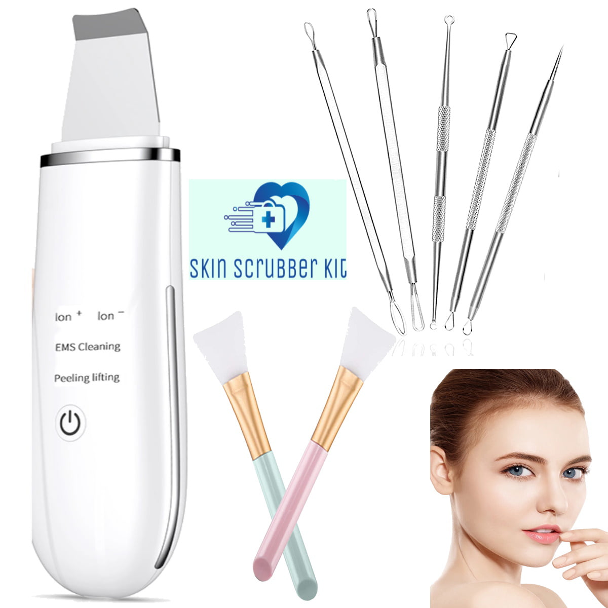 

Skin Face Spatula Facial For Deep Clean Comedones Extractor Blackhead