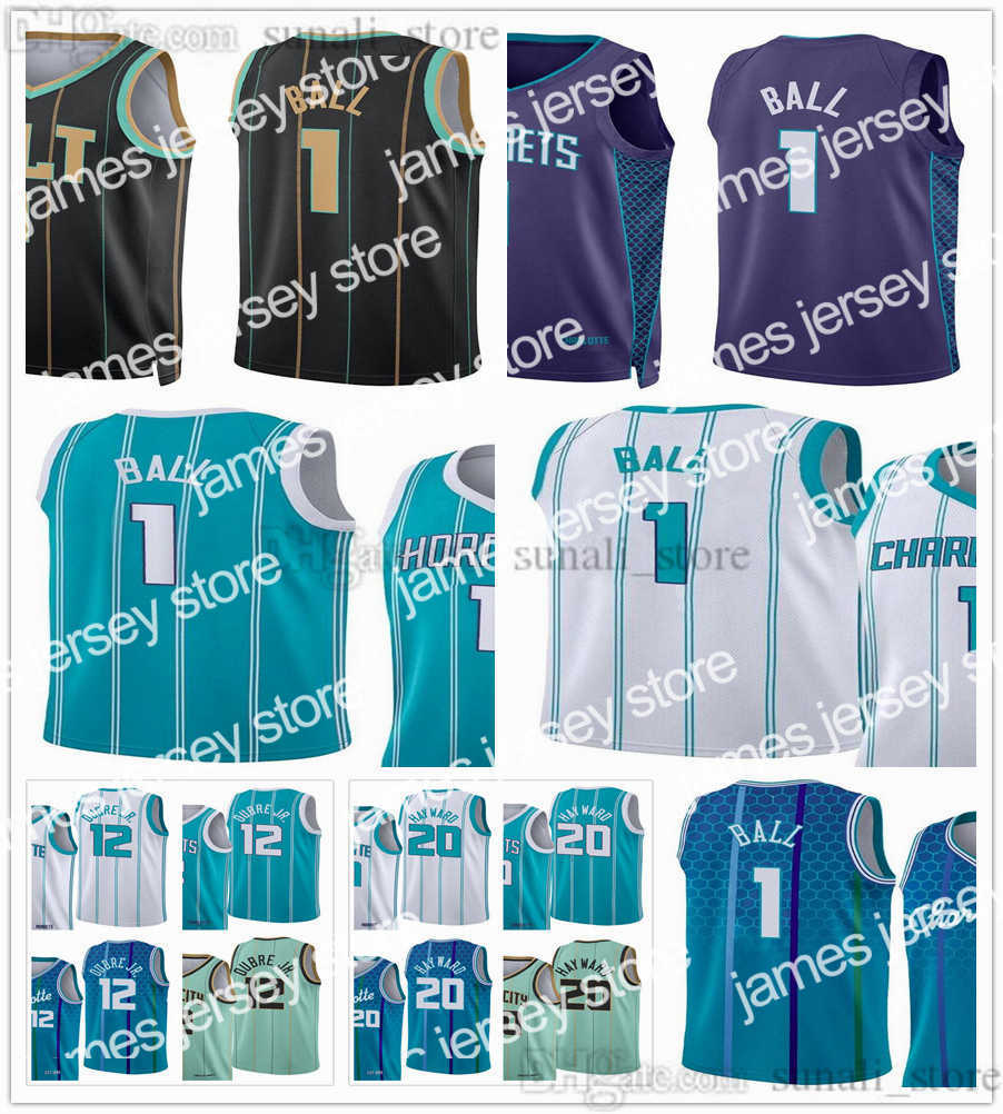 

Basketball Jerseys 2022-23 Statement Purple 1 LaMelo Ball Jerseys Basketball New City Black Green Edition Shirts Men Women Youth Kids Gordon 20 Hayward Terry 3