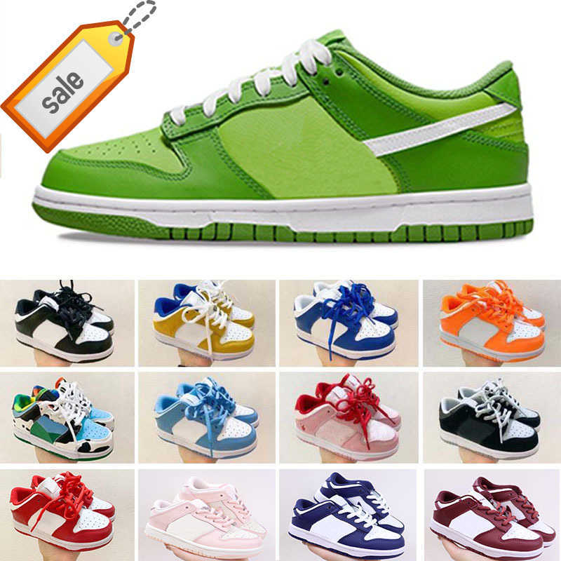 

2023 dunks Chunky Kids Shoes Athletic Outdoor Boys Girls Casual Fashion Sneakers Children Walking toddler Sports Trainers Eur 25-35