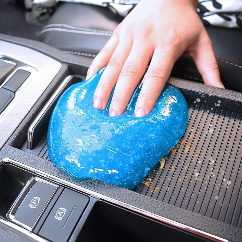 

Car Wash Solutions Interior Cleaning Gel Slime Machine Auto Vent Magic Dust Remover Glue Computer Keyboard Dirt Cleaner Supplies