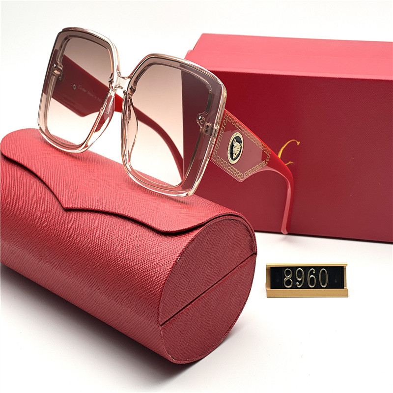 

New Designer Sunglasses Luxury Eyewear Unlimited Beach Outdoor Shades Sunglasses Women And Men Protection Sun Glasses Fashion Classic Lady Mirrors for Mens 8960
