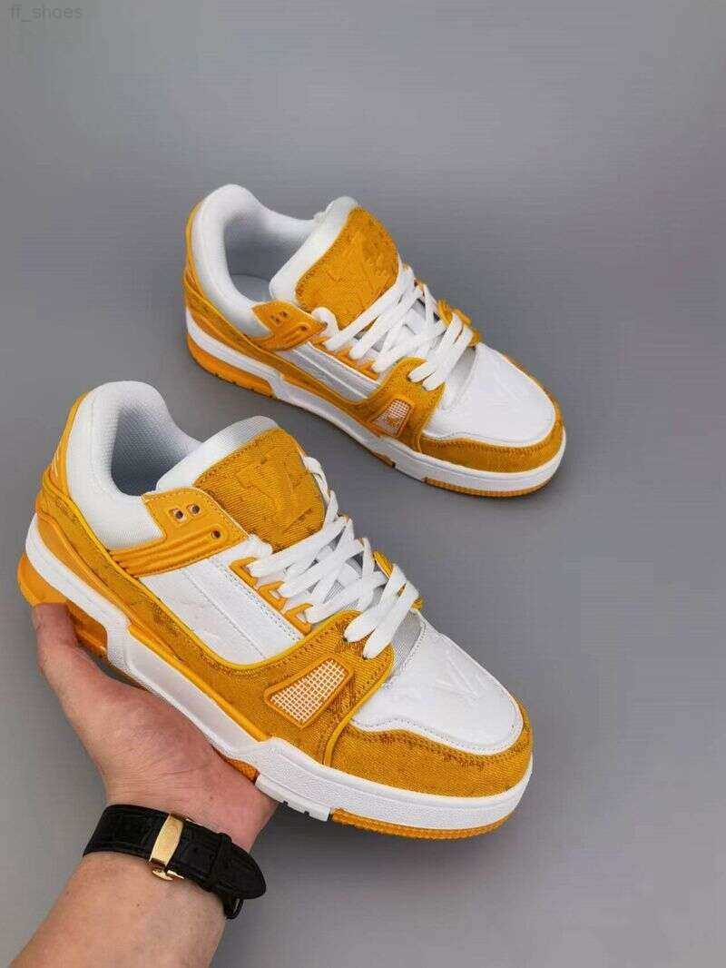 

2023 Women Trainer Shoes Men 'S Outdoor Zapato Flat Sneakers Luxury Designer Women Low Lace Up Casual